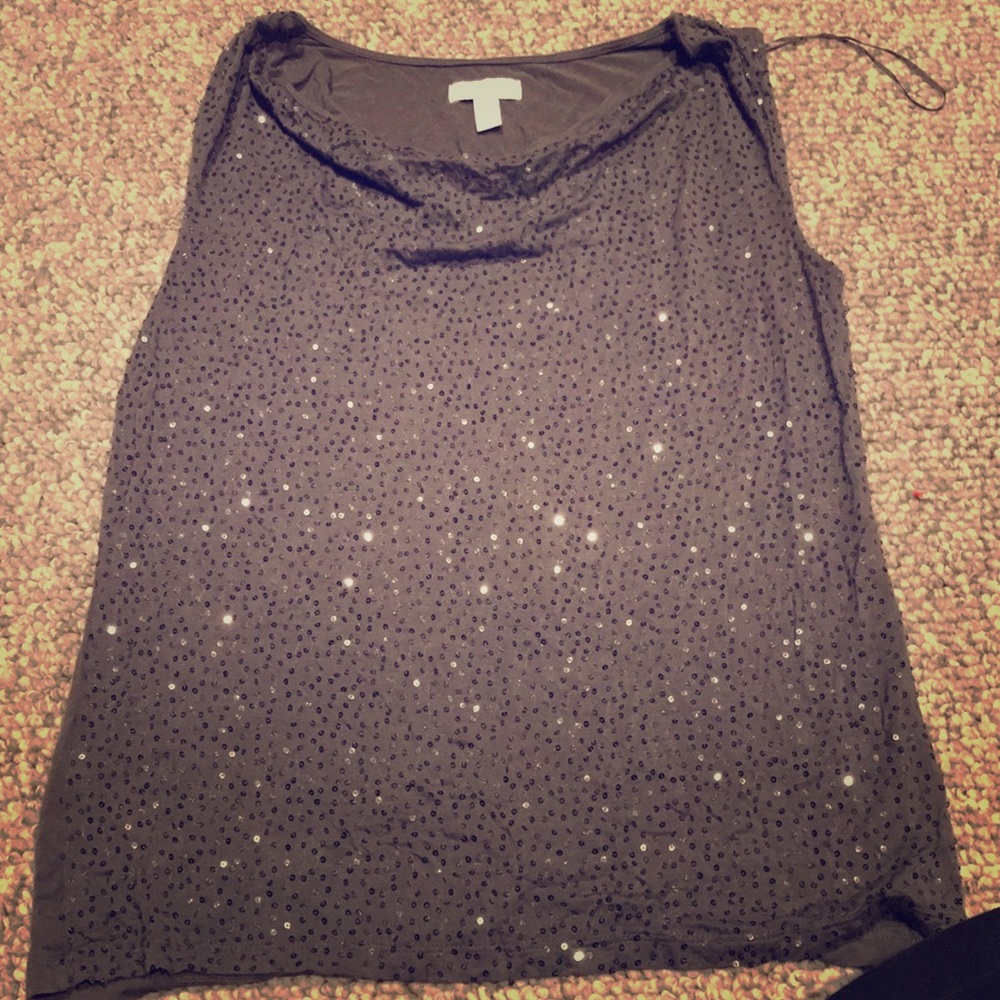 Sequin women’s top